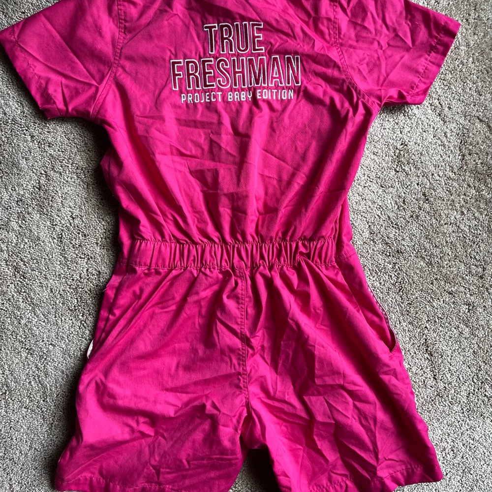 True Freshman Project Baby Edition Jumpsuit